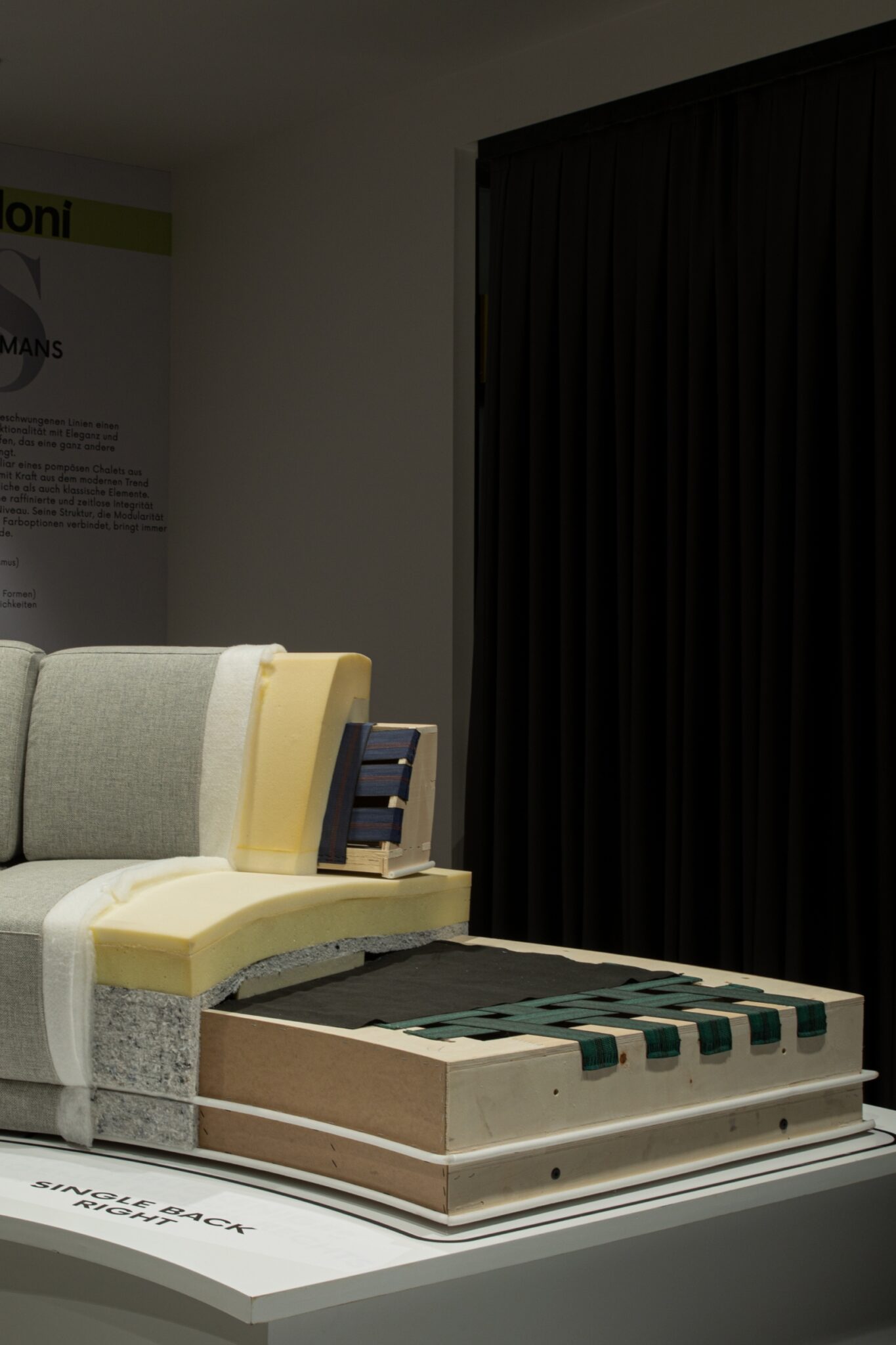 R&D, Design and Innovation - Saloni Furniture
