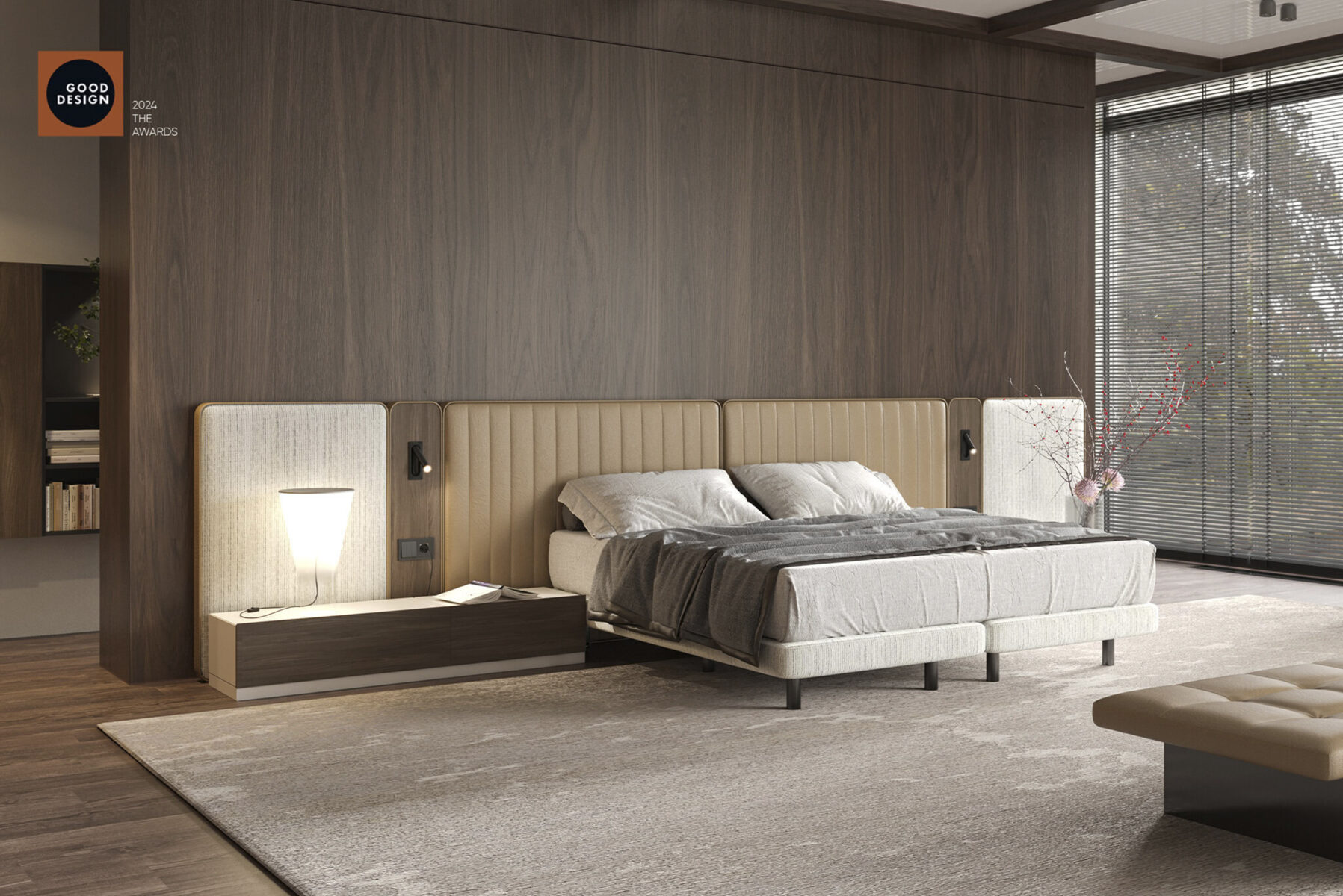 Good Design Awards winner 2024 - Saloni Furniture