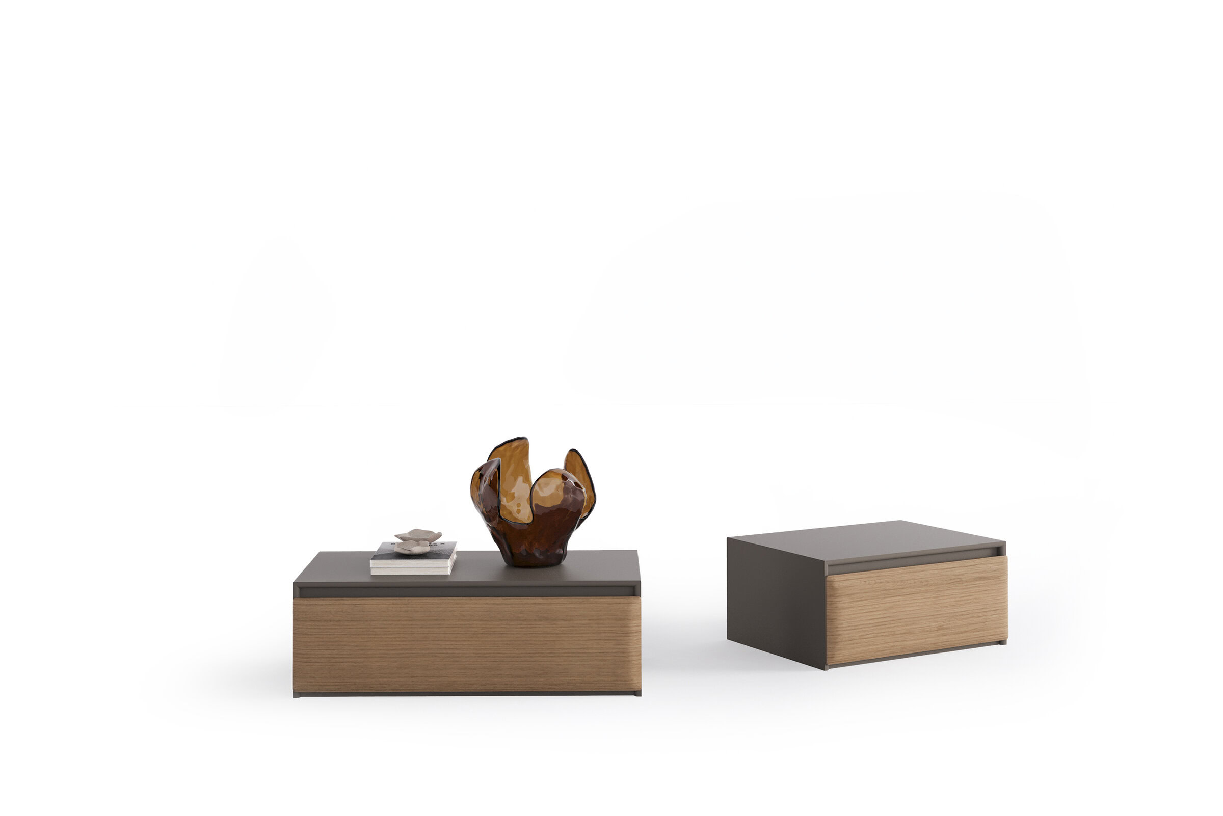 Elegant wooden coffee tables with sleek finishes, perfect for contemporary home decor and functional living spaces.