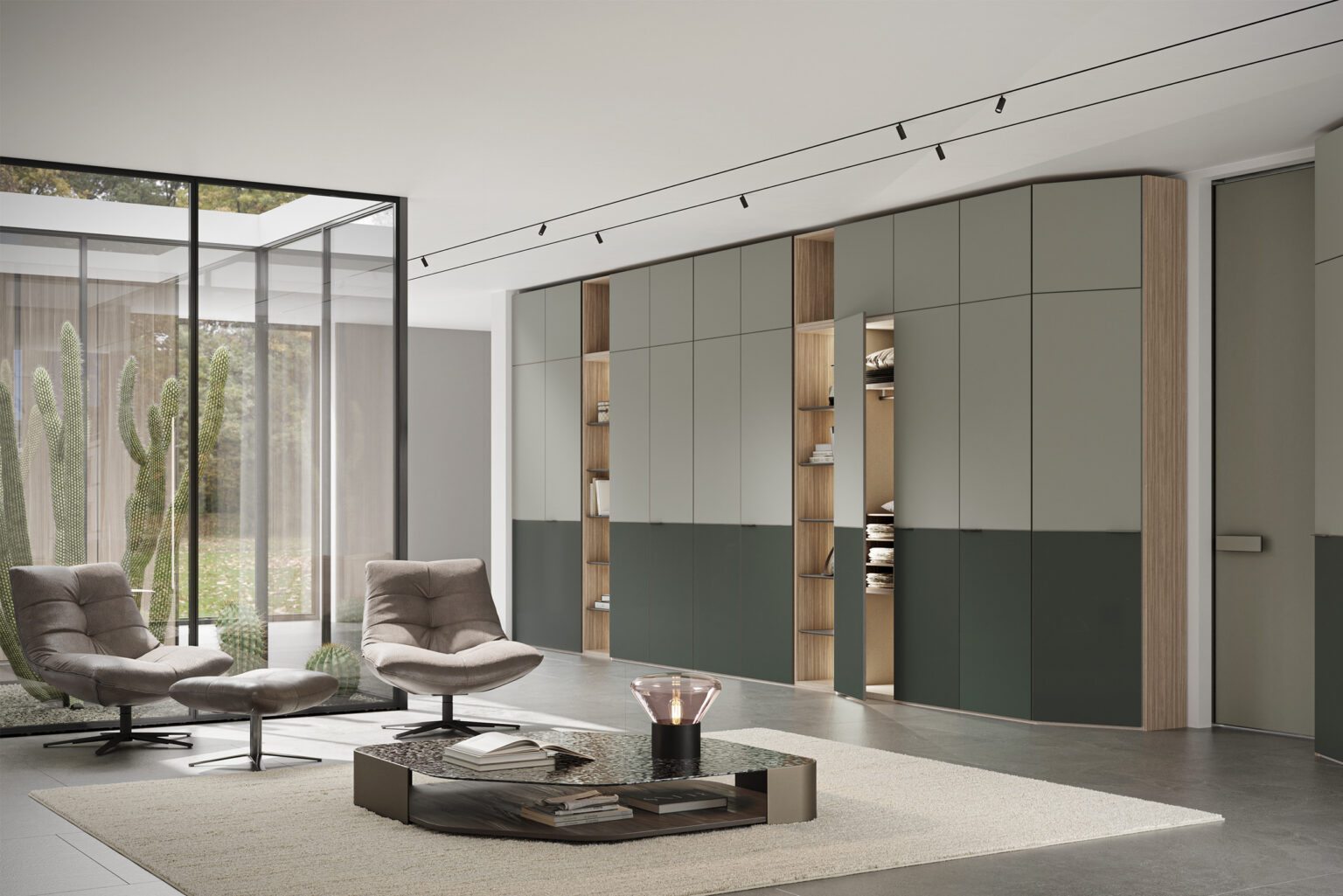 Beta Dressing Room | Saloni Furniture