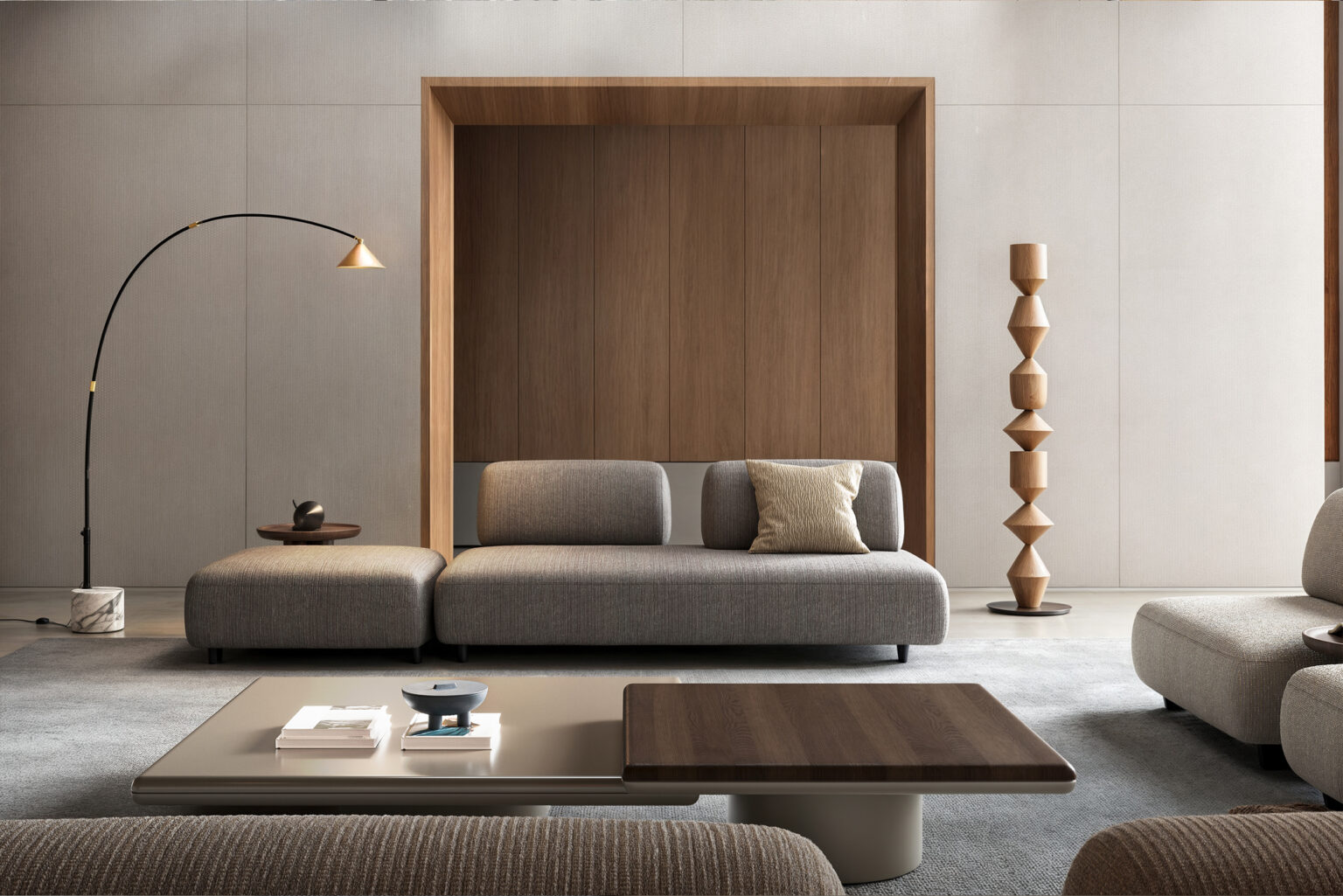 Bon Bon Linea Sofa | Saloni Furniture