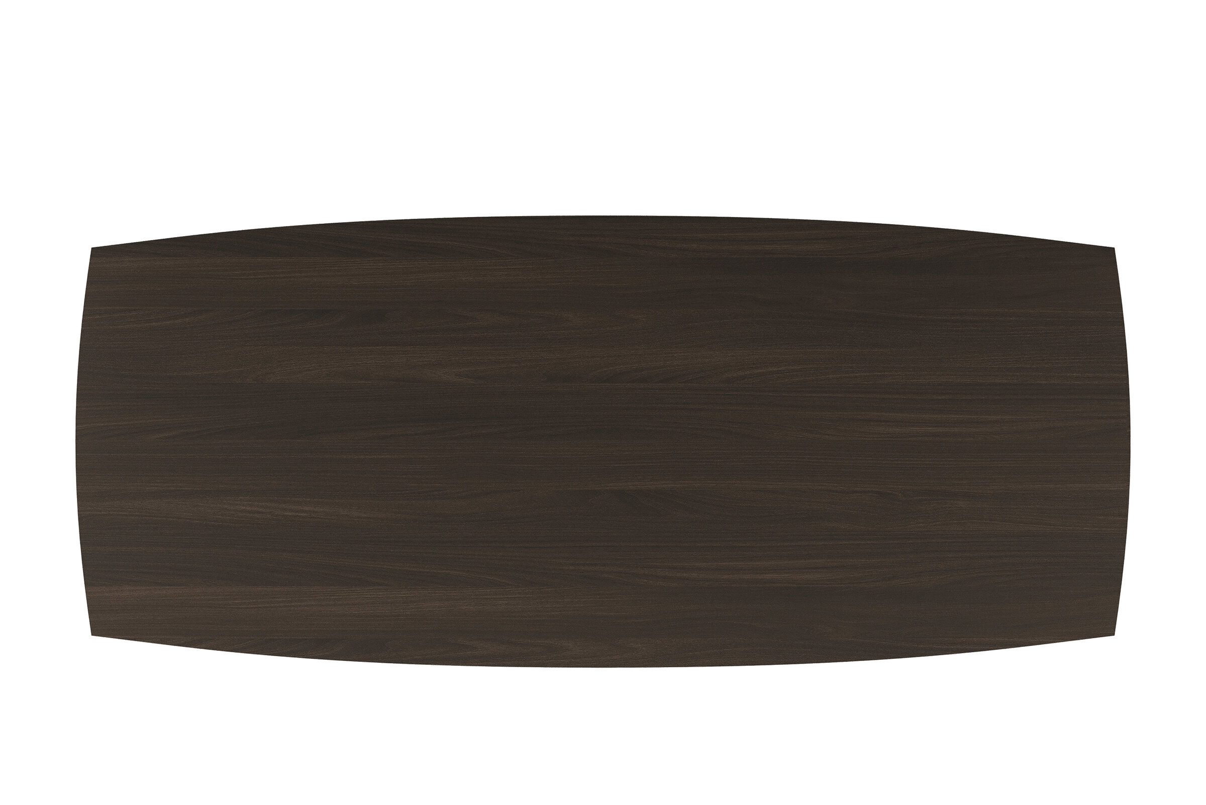 Sleek dark wood dining table with modern design, perfect for contemporary homes and office spaces, providing durable and stylish furniture solutions.