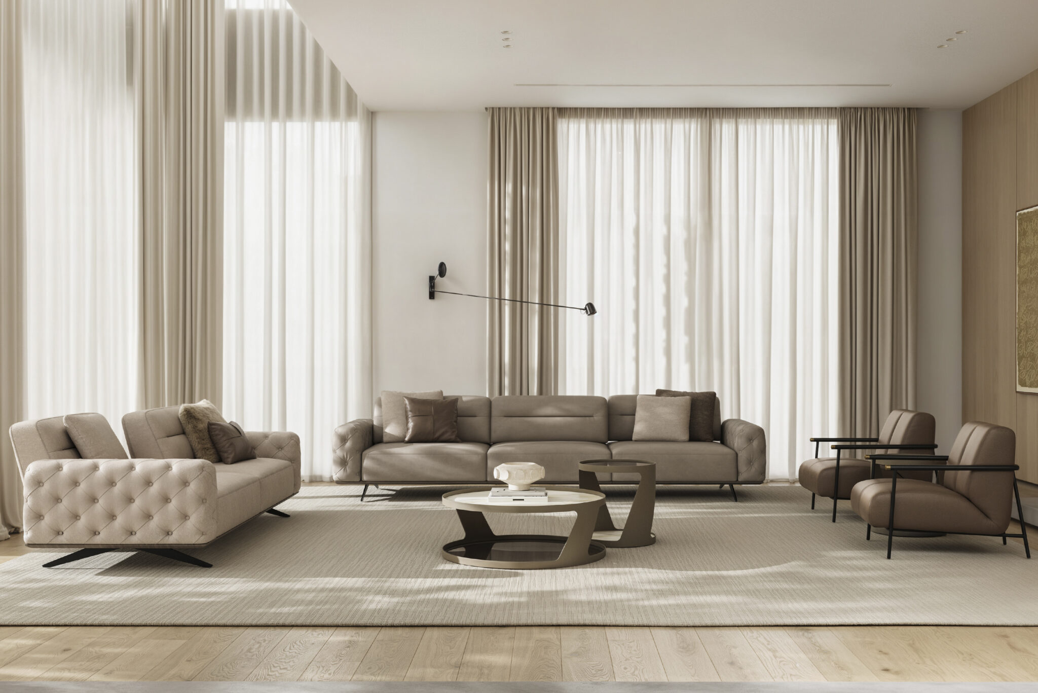 Linus Coffee Table | Saloni Furniture
