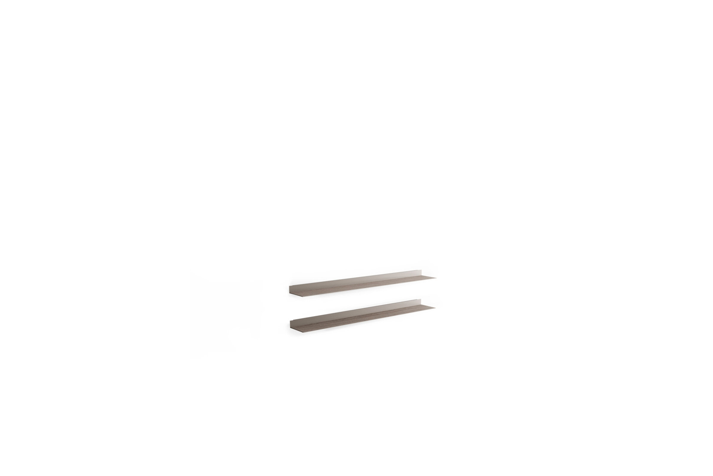 Modern minimalist floating shelves in light wood finish, ideal for stylish wall storage and decor. Perfect for living rooms, bedrooms, or offices to create space-efficient, contemporary interiors.