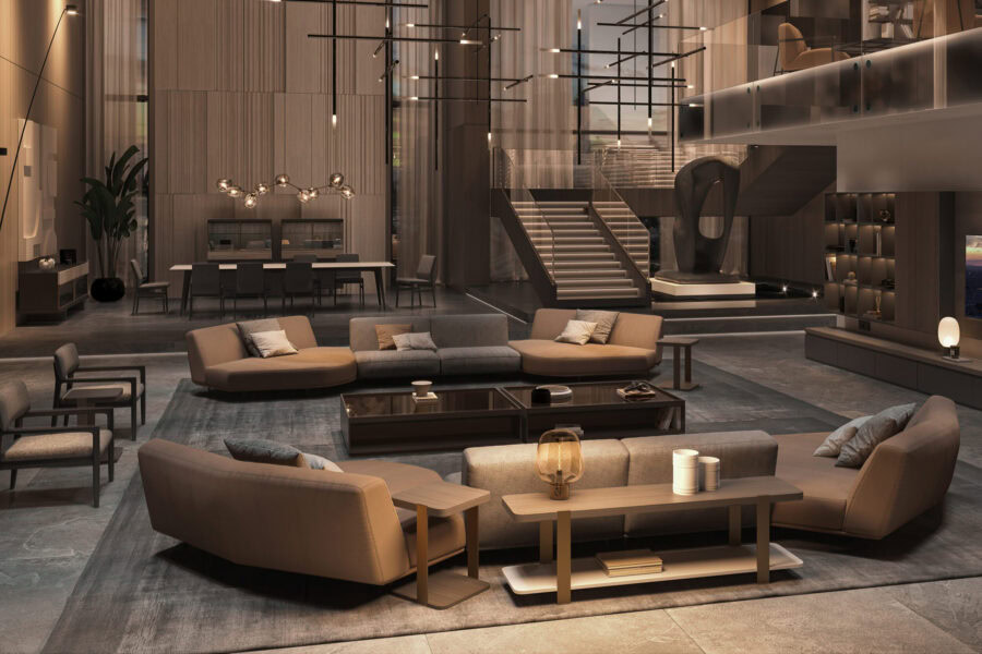 Hector Coffee Table | Saloni Furniture
