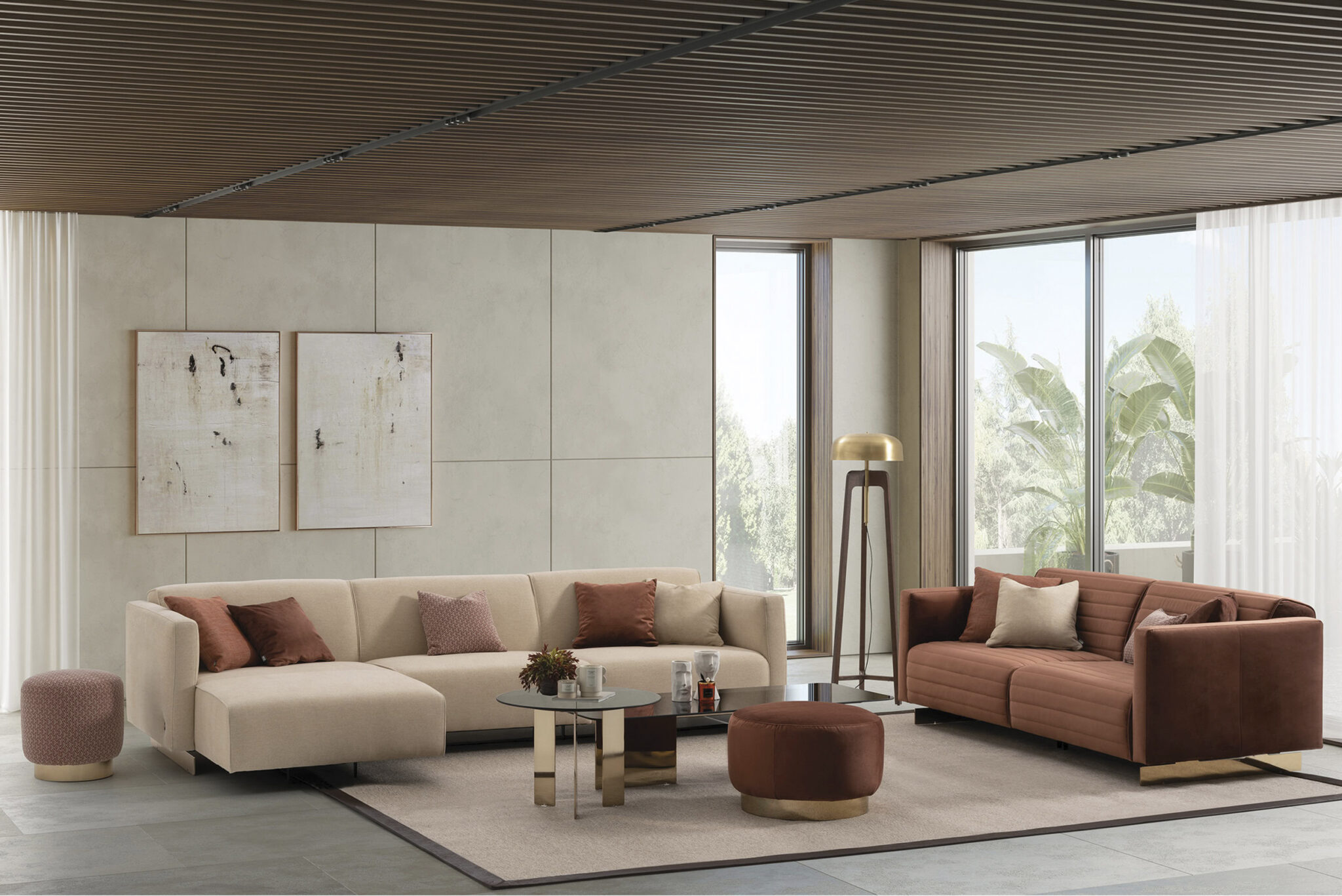 Heritage Coffee Table | Saloni Furniture