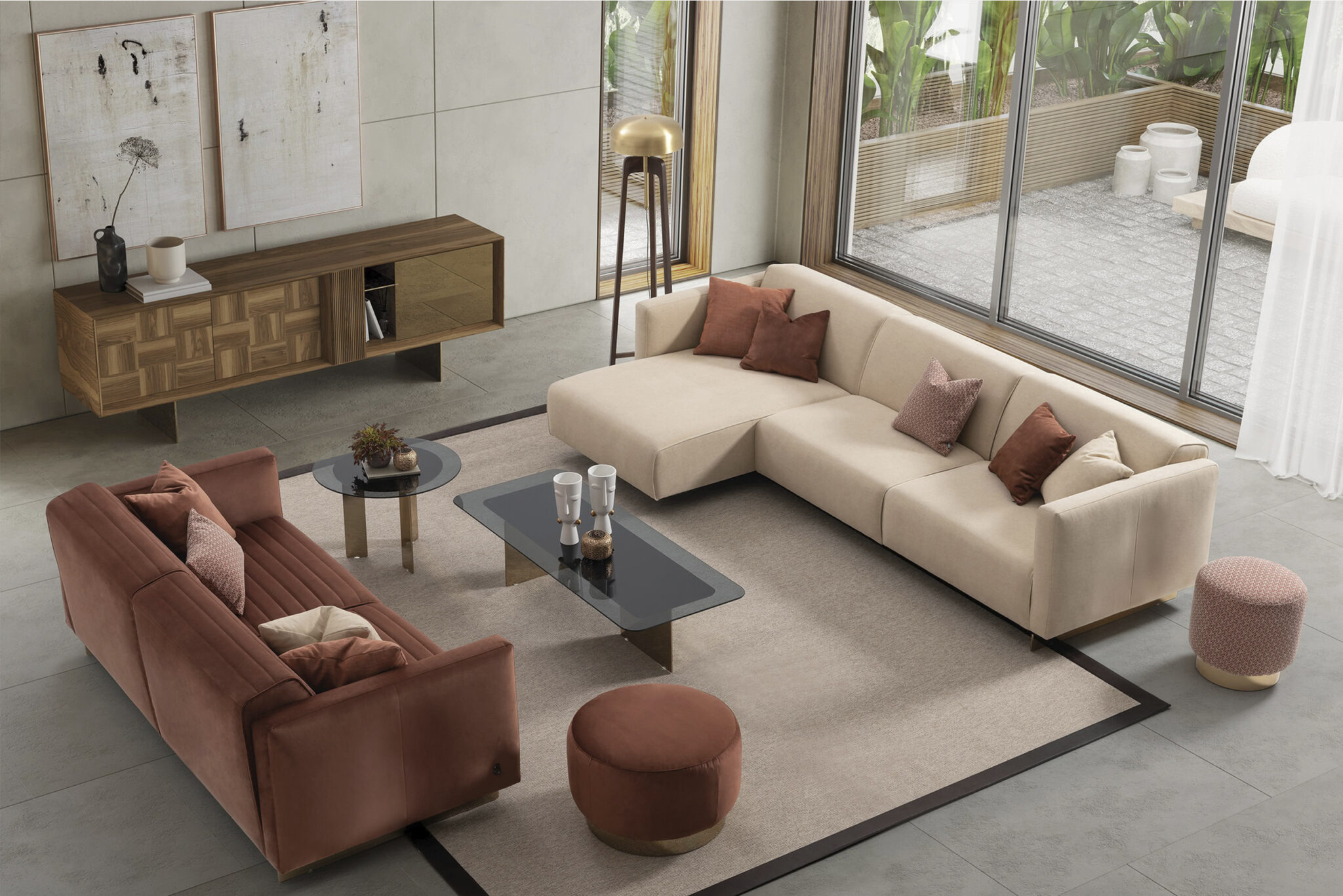Heritage Coffee Table | Saloni Furniture
