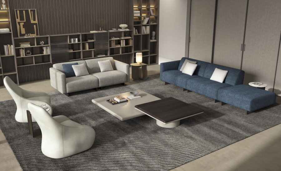 Heritage Sofa | Saloni Furniture