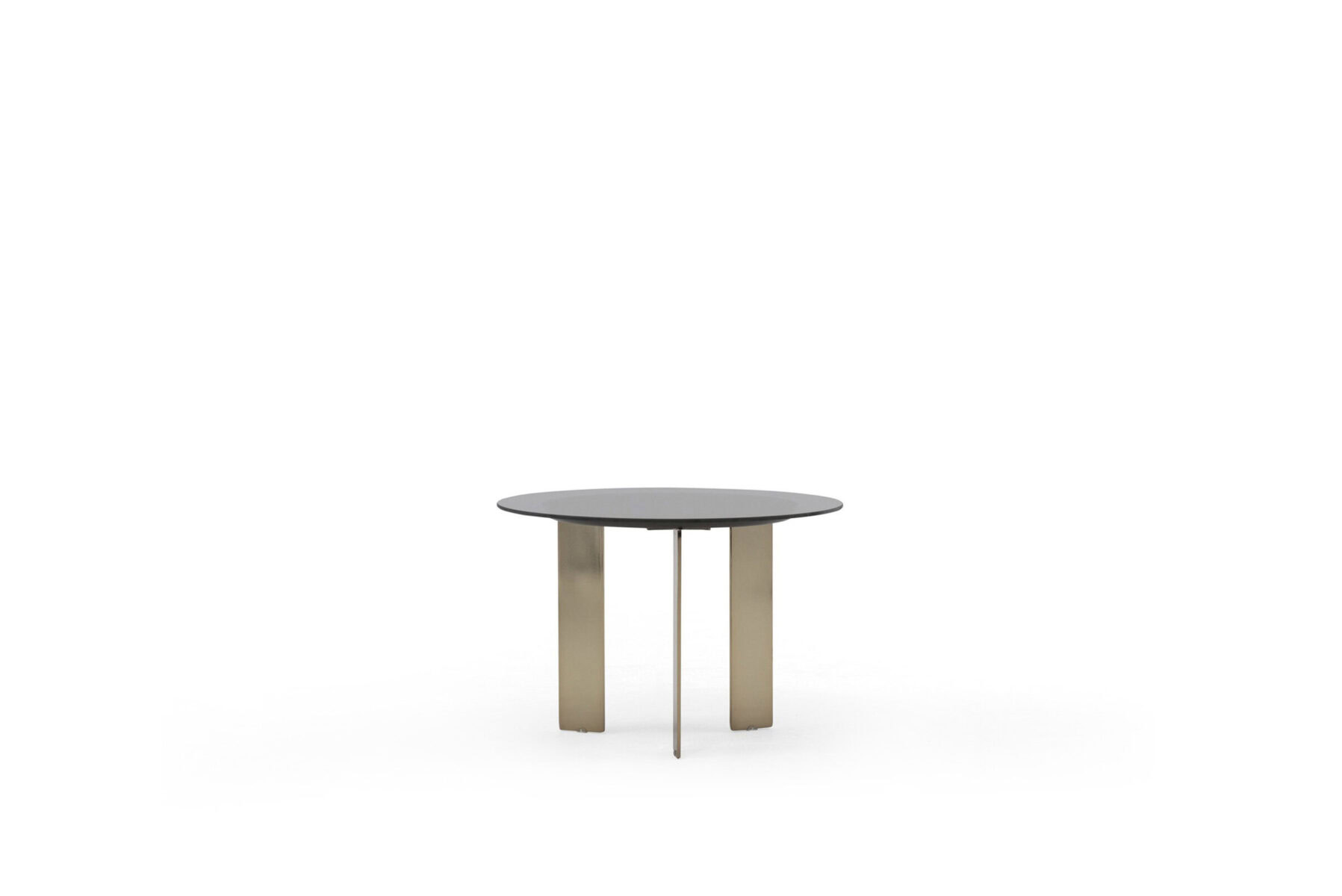 Elegant modern dining table with a sleek black top and gold-toned legs, perfect for contemporary home interiors and enhancing dining spaces with stylish, high-quality furniture.
