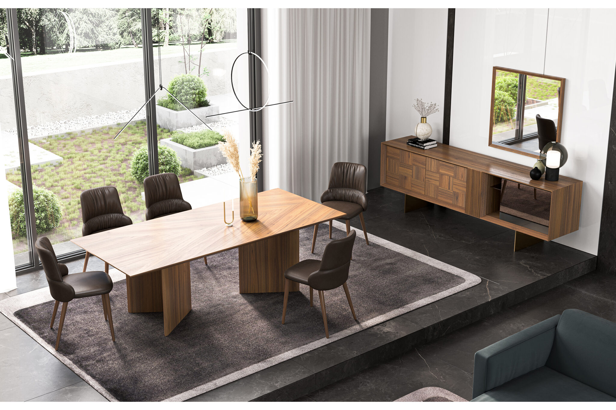 Heritage Table | Saloni Furniture