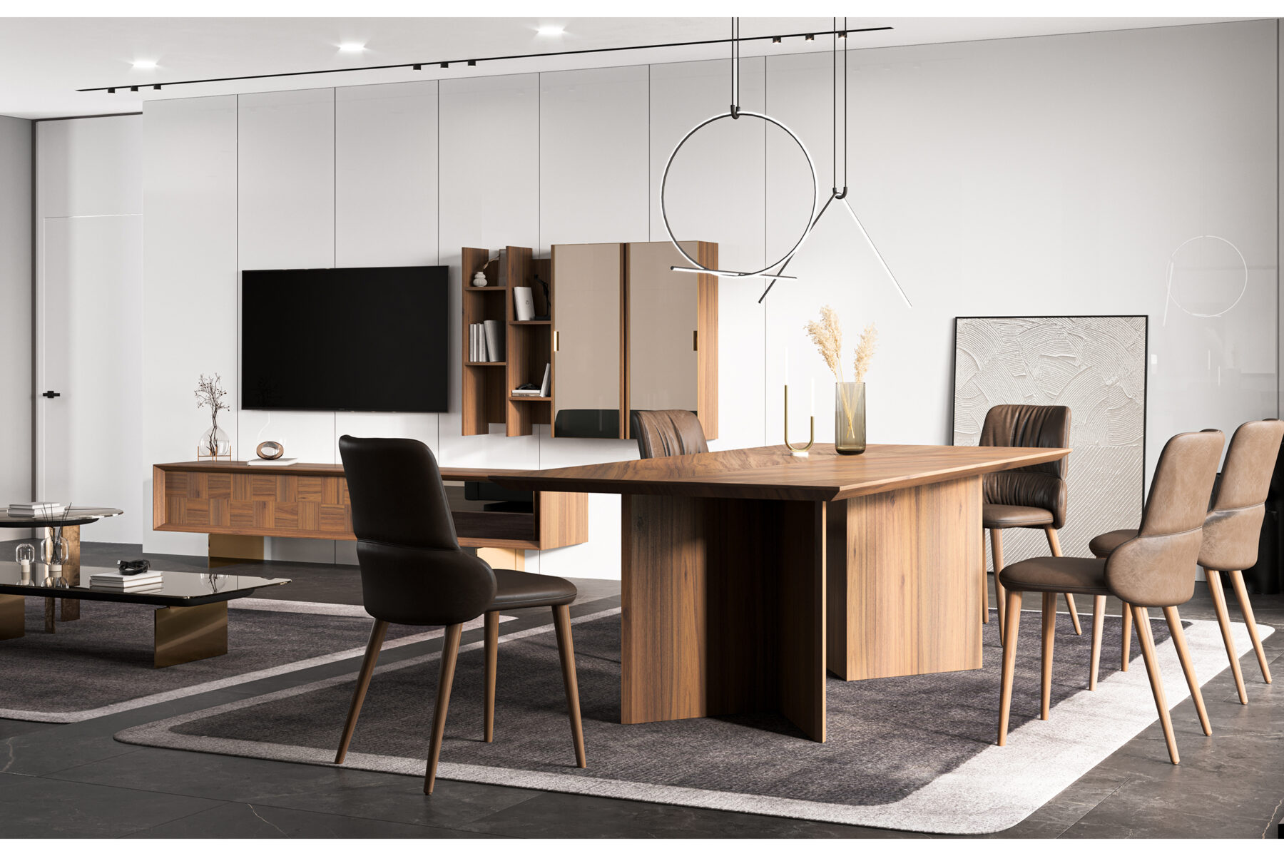 Heritage Table | Saloni Furniture