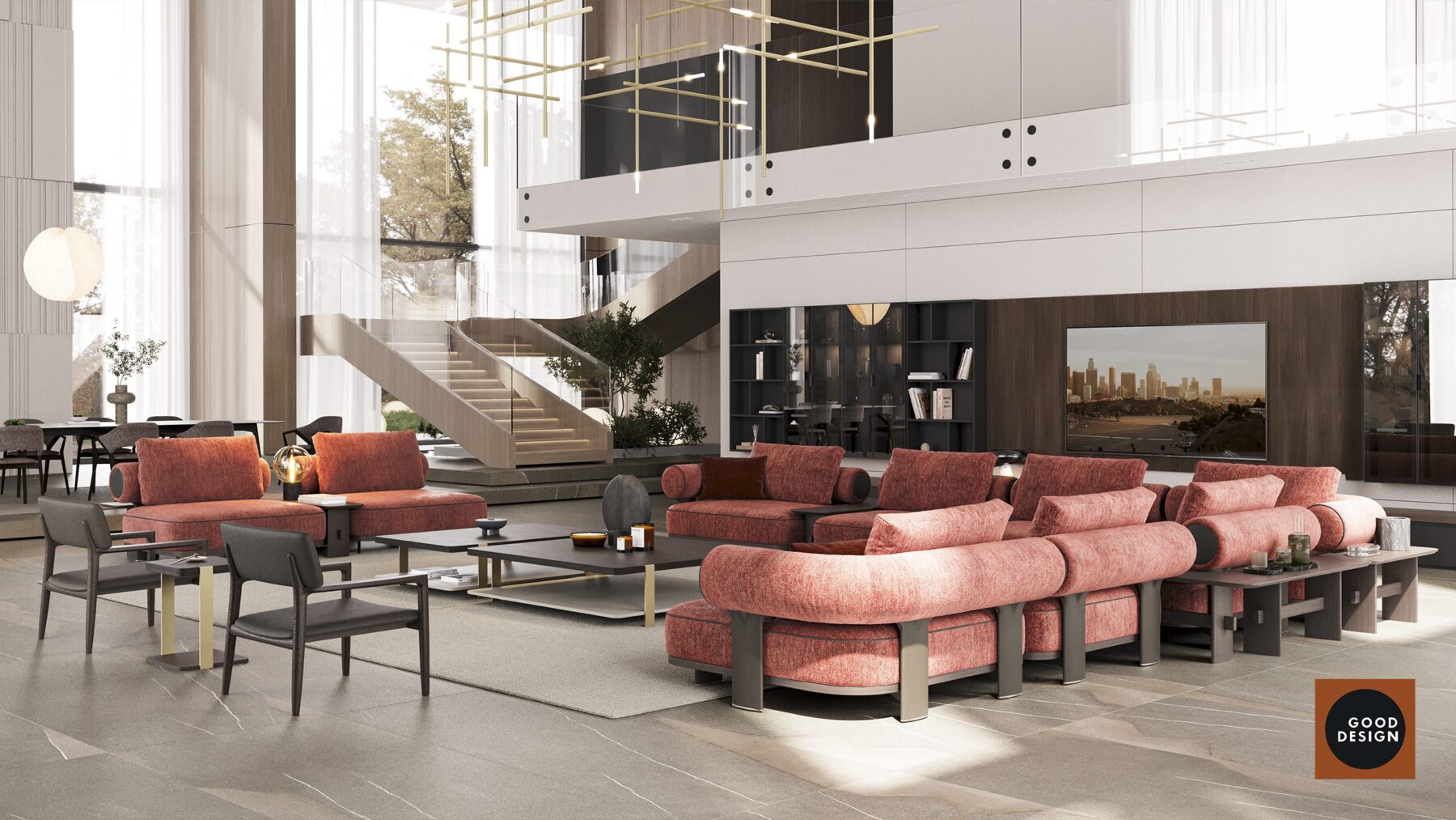 Good Design Awards Winner 2023 - Saloni Furniture