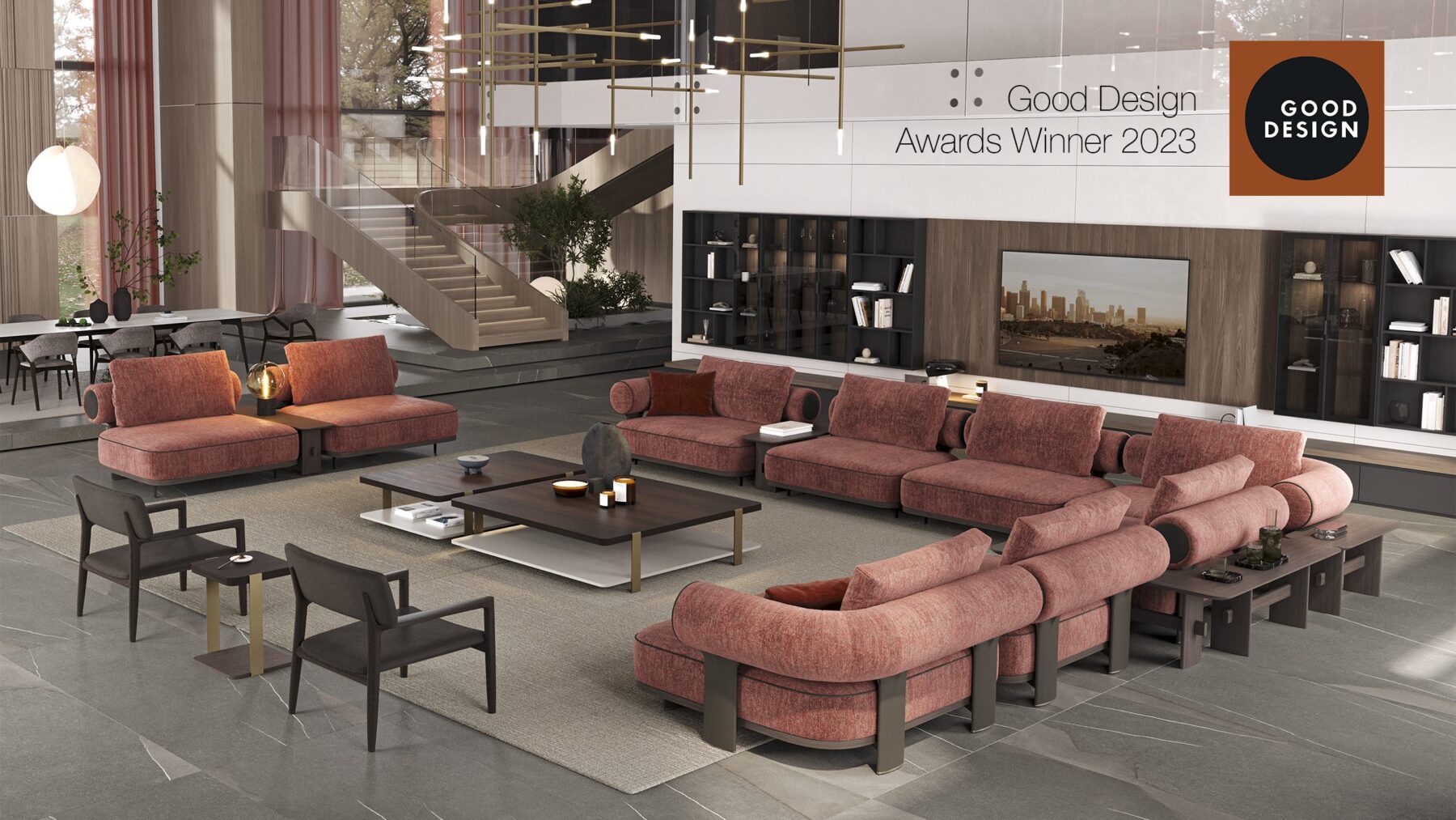 Good Design Awards Winner 2023 - Saloni Furniture