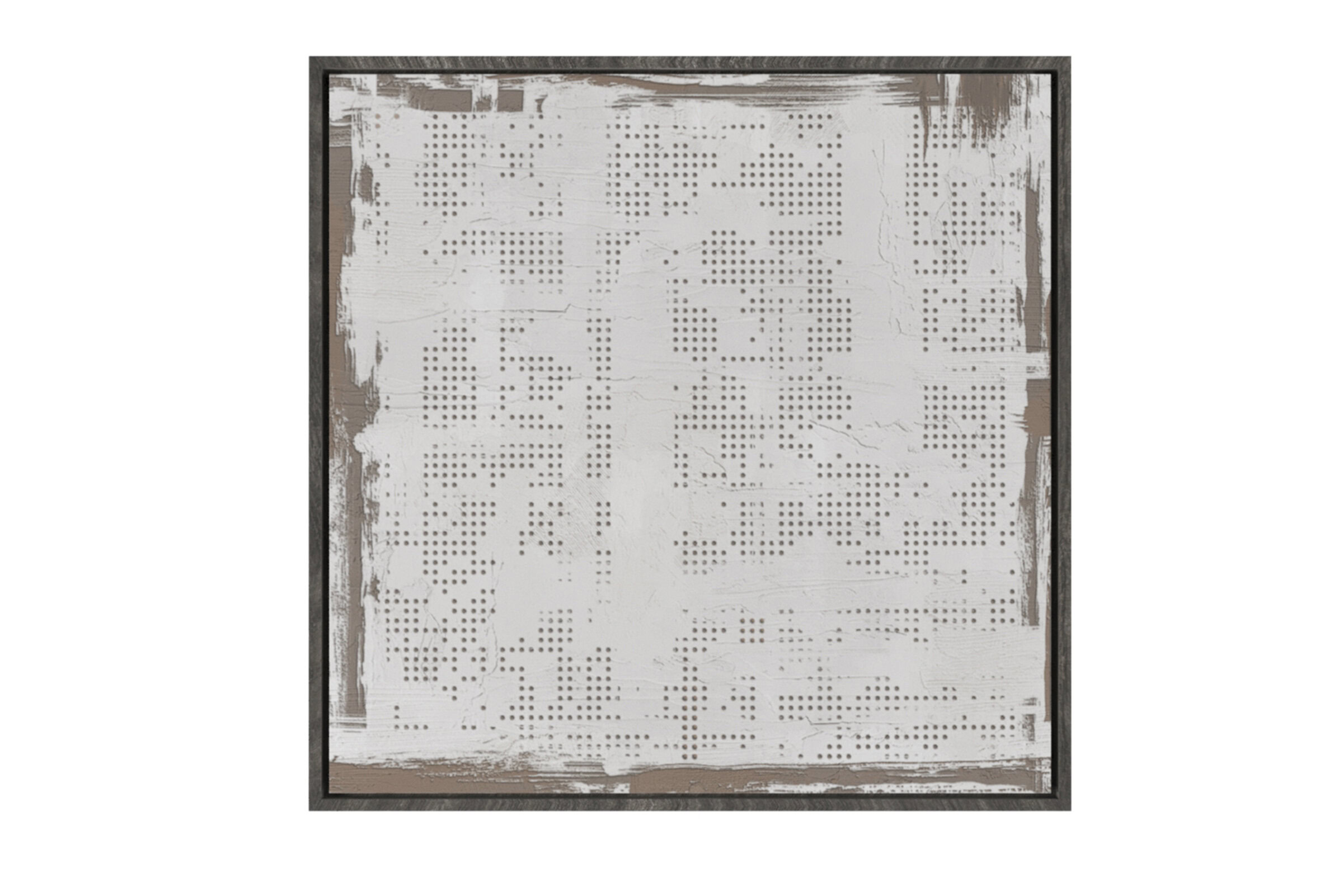 Abstract geometric wall art with neutral tones, perfect for contemporary interior design. Adds elegance and style to living rooms, bedrooms, or offices.