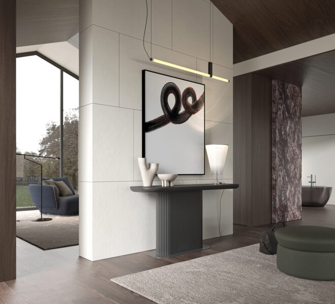 Metis Console Table | Saloni Furniture