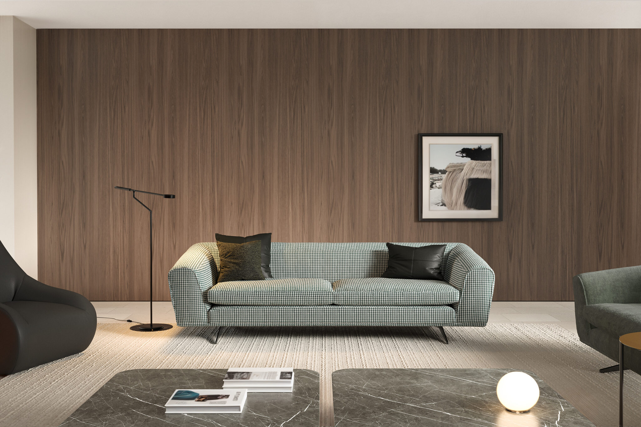 Charm Coffee Table | Saloni Furniture