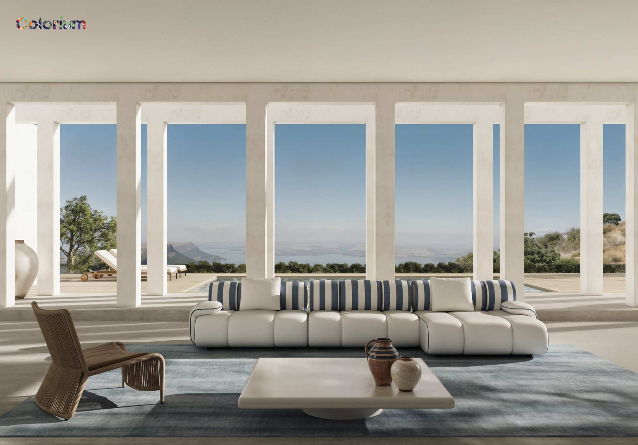 Orion Sofa | Saloni Furniture
