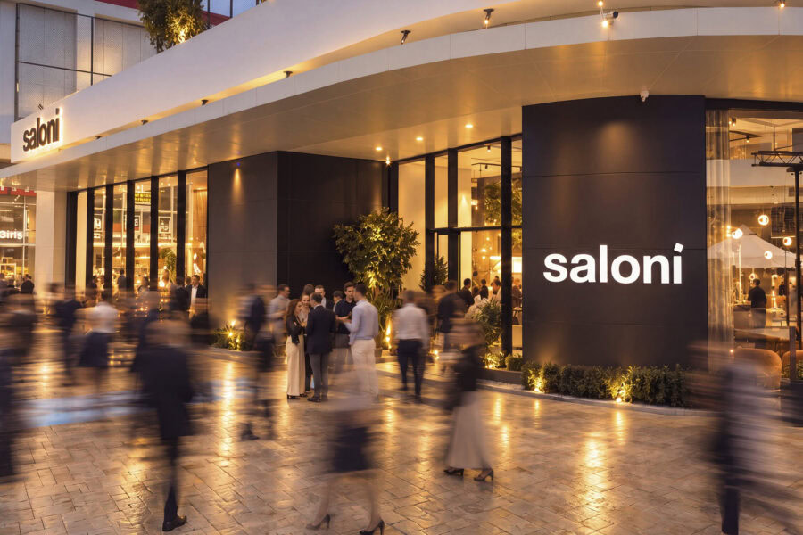 تفتتح Saloni Furniture متجرها الجديد في بورصة!