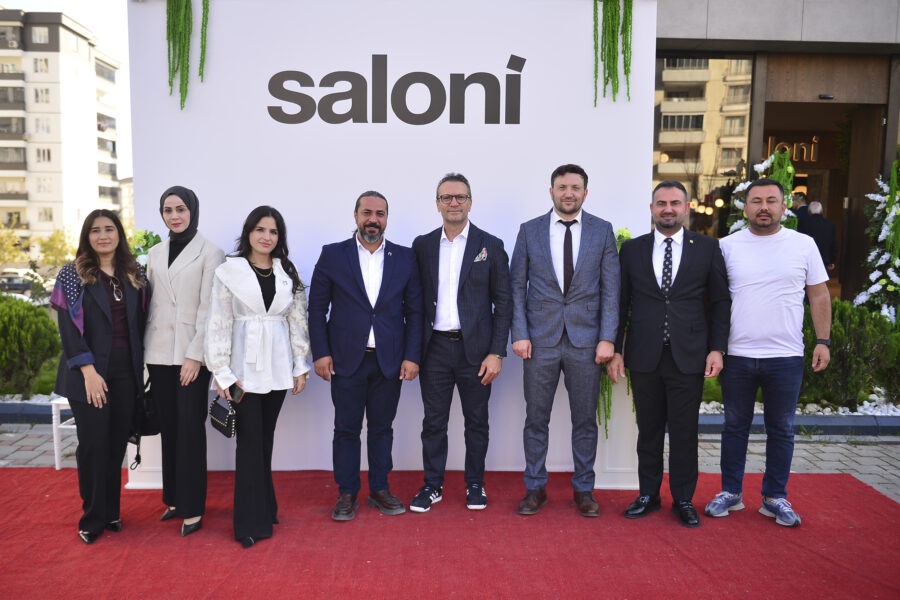 Saloni Furniture Opens Its New Store in Kahramanmaraş!