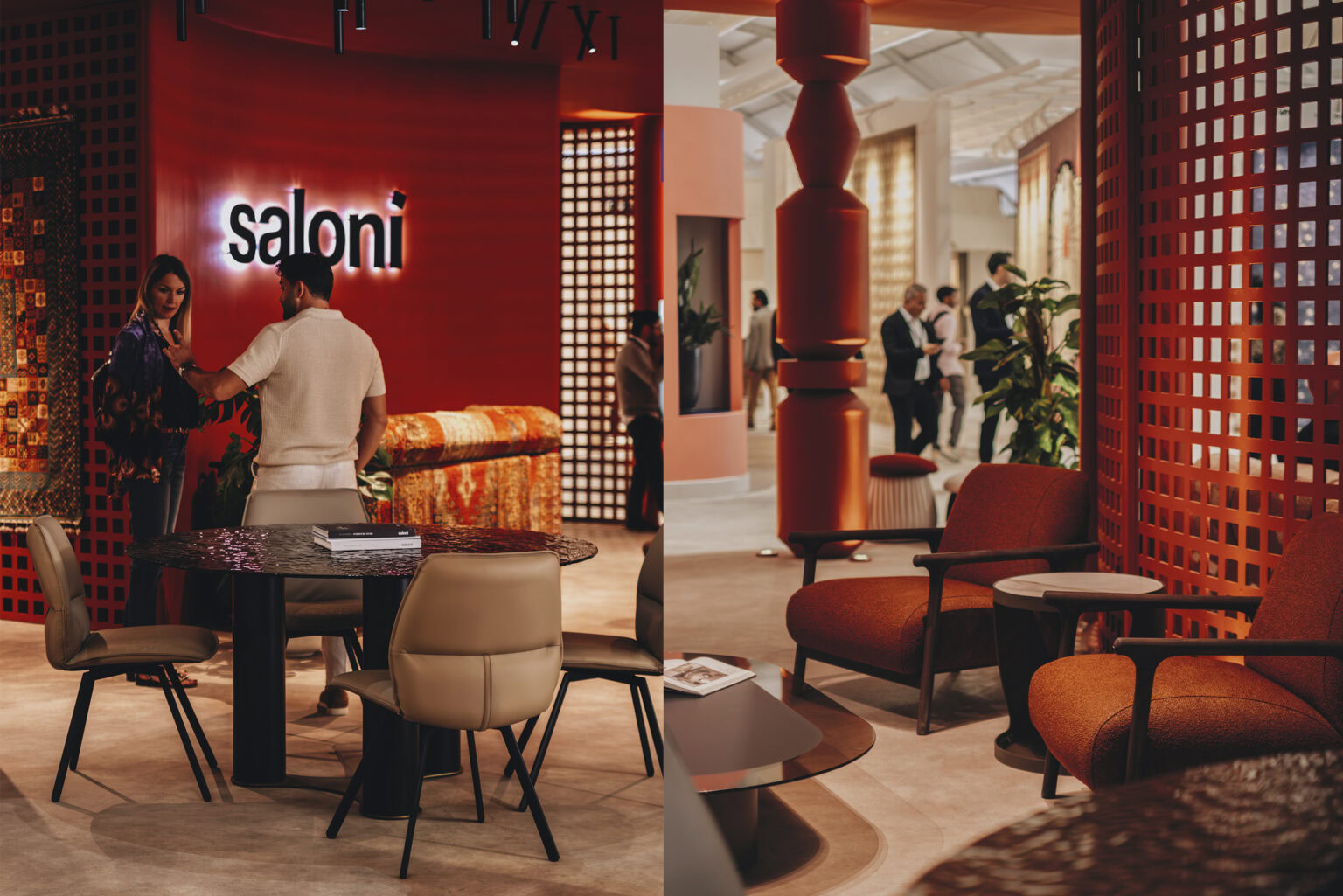 Downtown Design Fair 2025 - Saloni Furniture