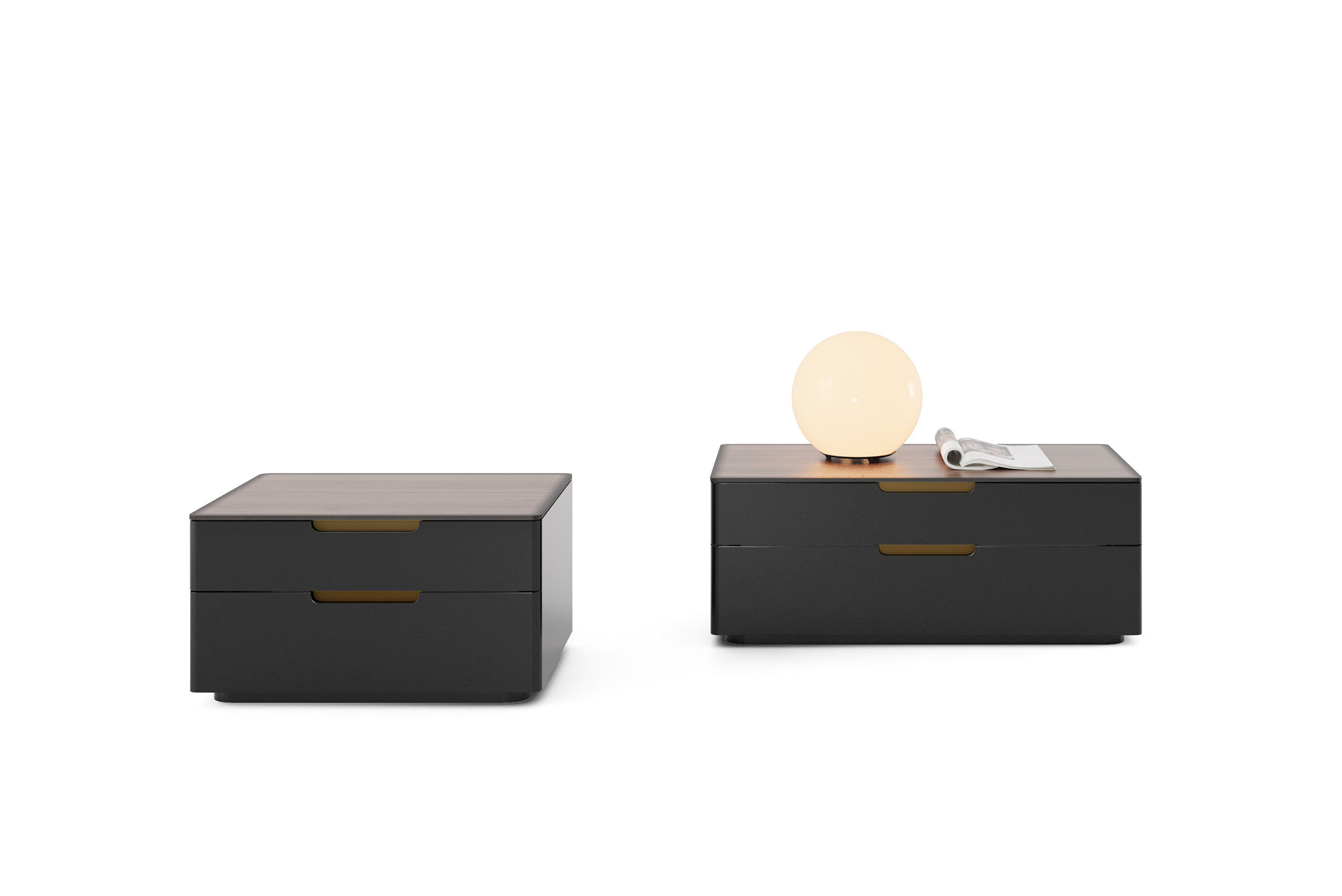 Tulsa Black - Saloni Furniture